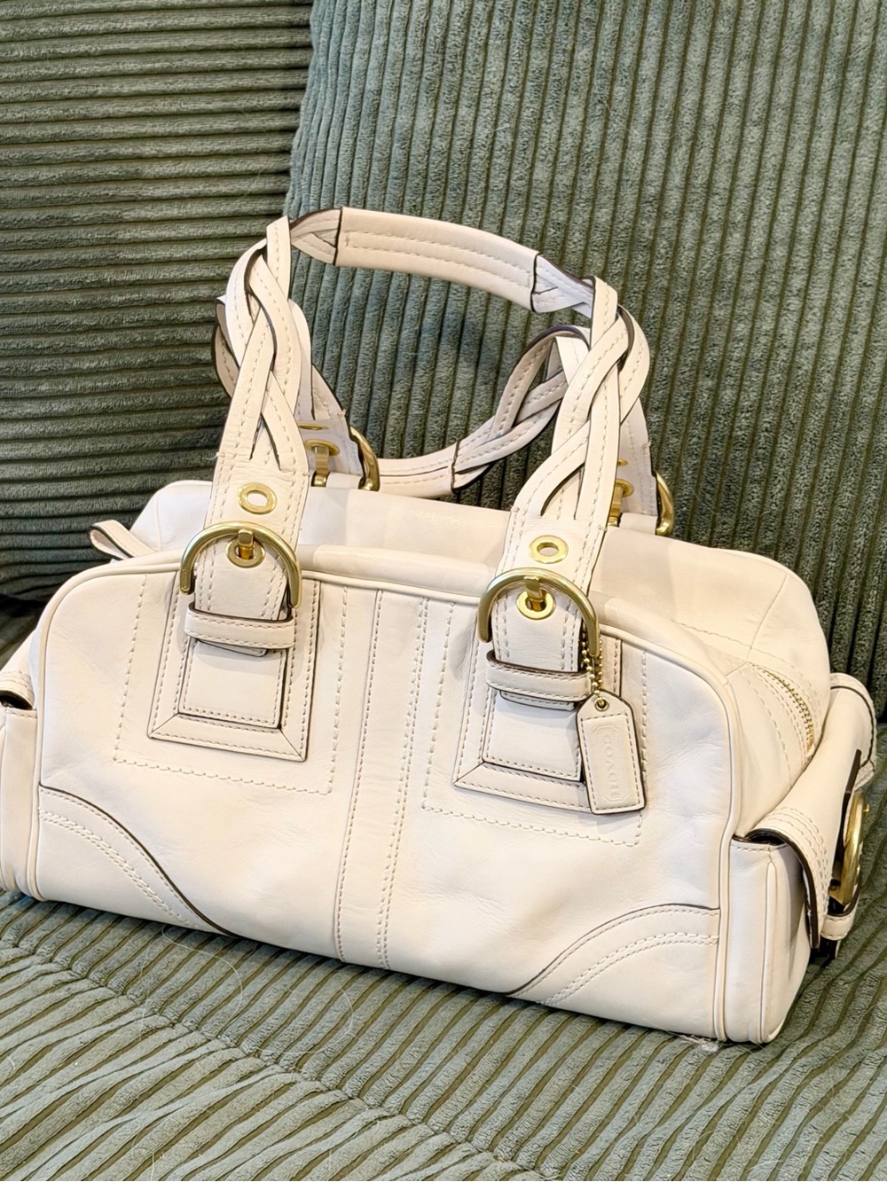 Coach Soho Braided Satchel (2006)